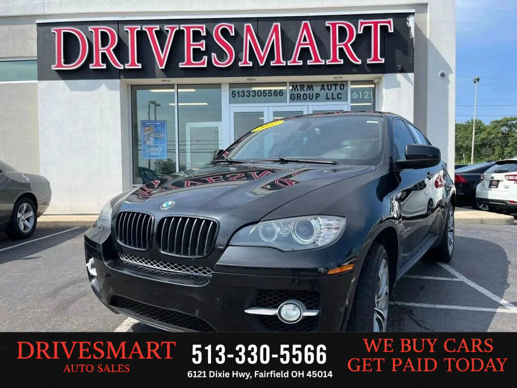 2012 BMW X6 xDrive50i AWD