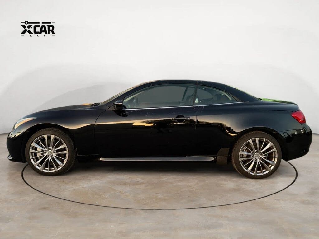 2012 INFINITI G37 Convertible RWD