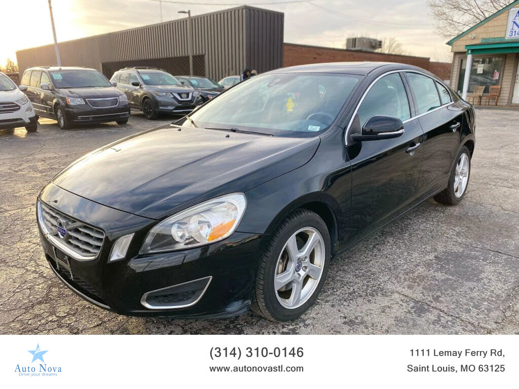 2012 Volvo S60 T5