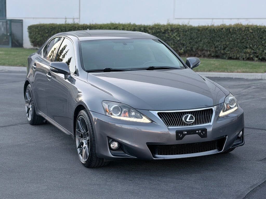 2013 Lexus IS 250 Sedan RWD