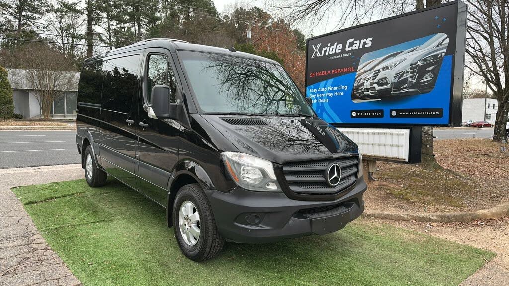 2016 Mercedes-Benz Sprinter 2500 144 WB Passenger Van