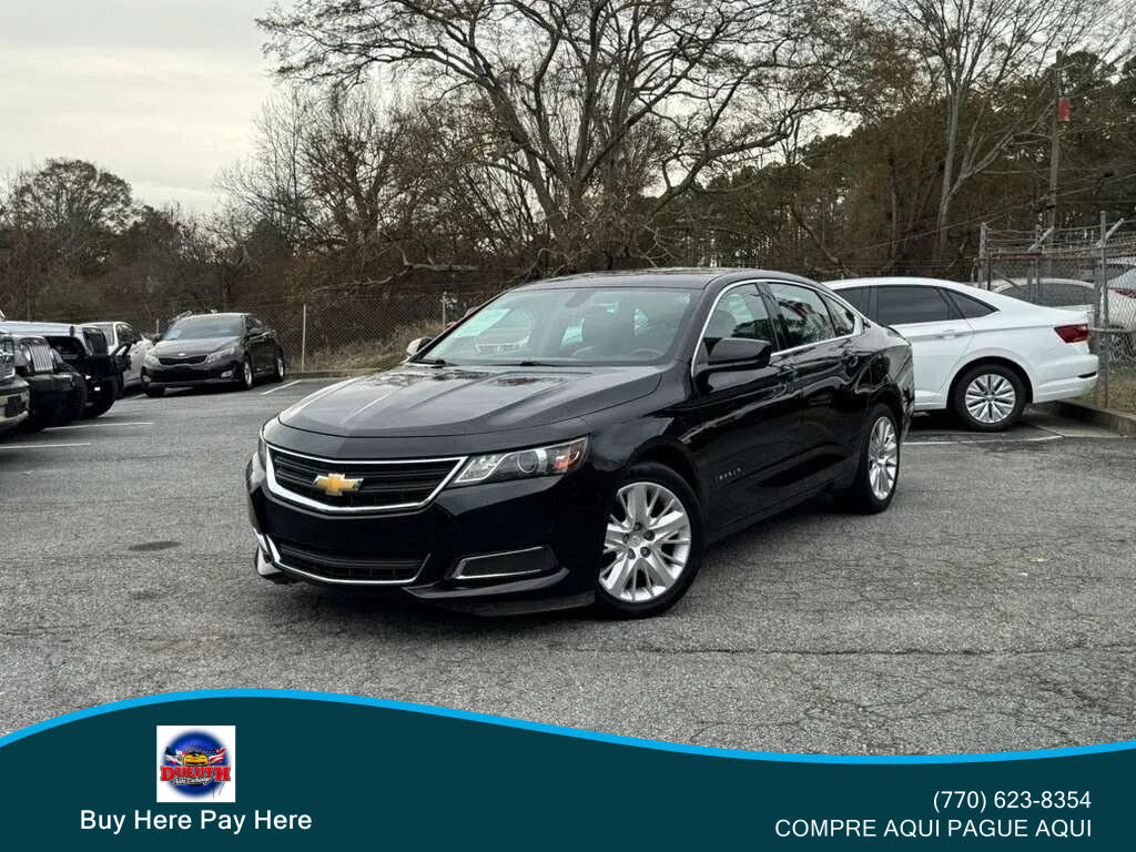 2018 Chevrolet Impala LS FWD