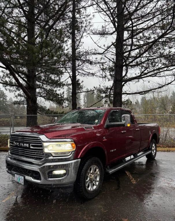 2019 RAM 2500 Laramie Crew Cab LB 4WD