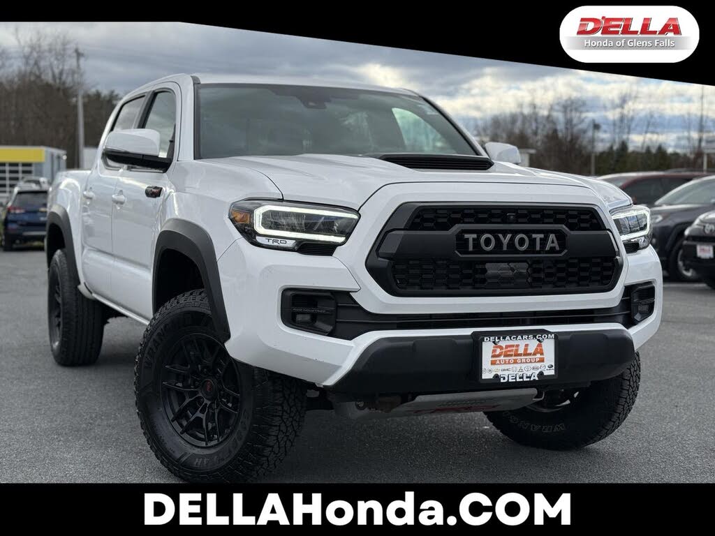 2020 Toyota Tacoma TRD Pro Double Cab 4WD