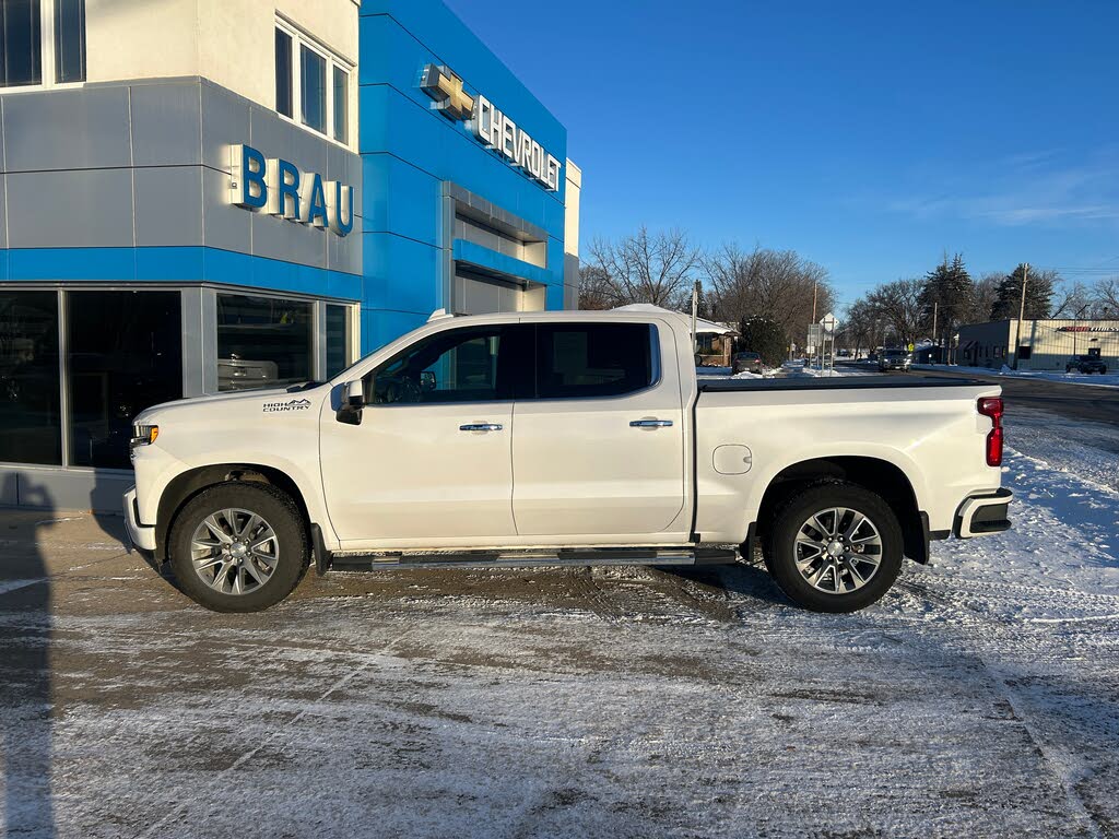 2021 Chevrolet Silverado 1500 High Country Crew Cab 4WD