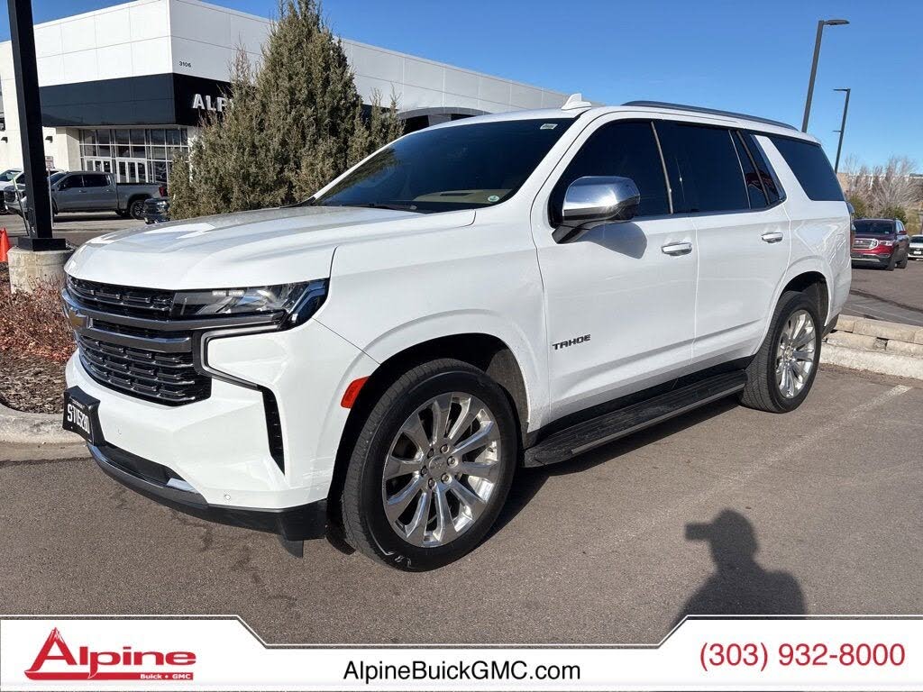2021 Chevrolet Tahoe Premier 4WD