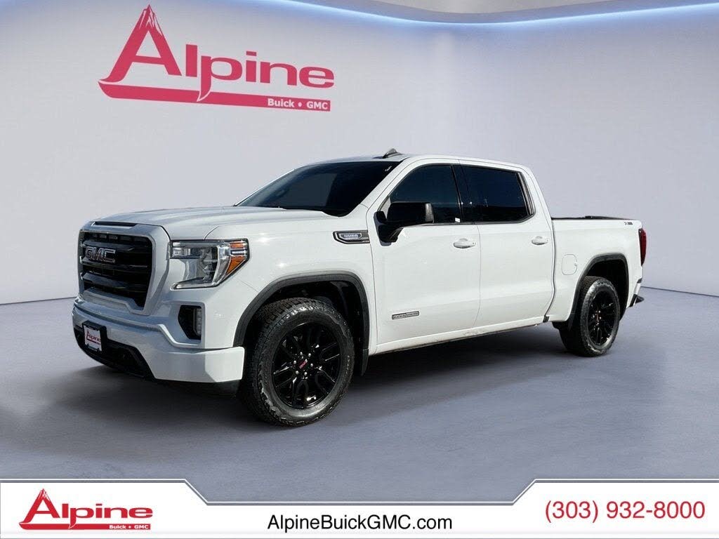 2021 GMC Sierra 1500 Elevation Crew Cab 4WD