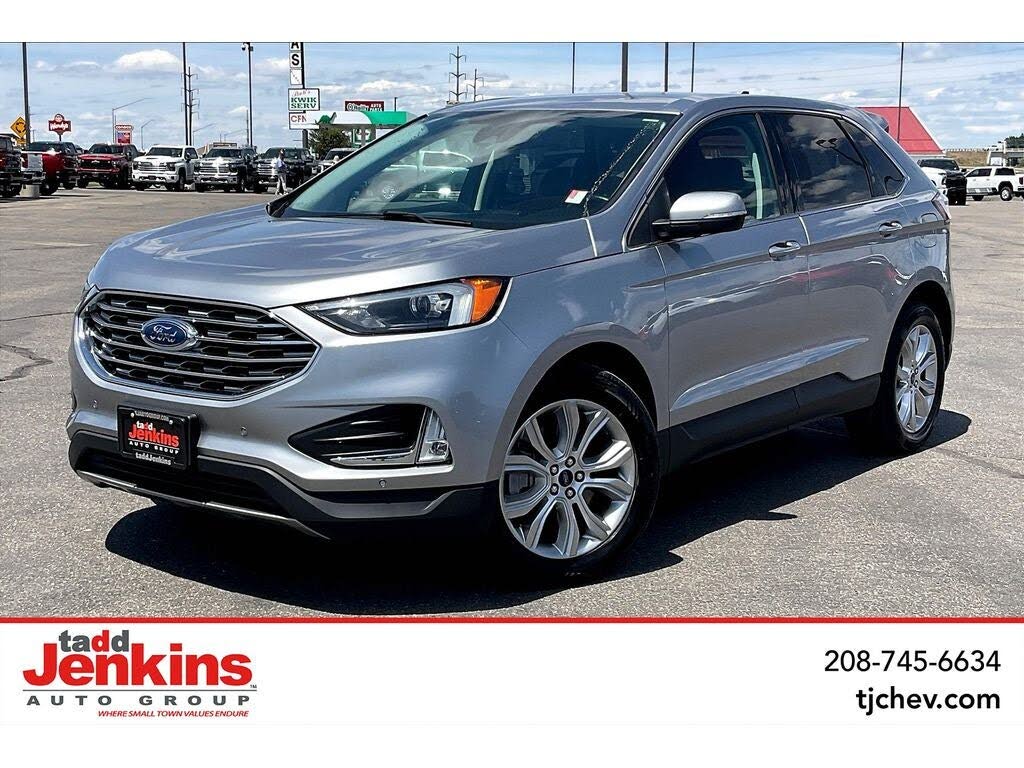 2022 Ford Edge Titanium AWD