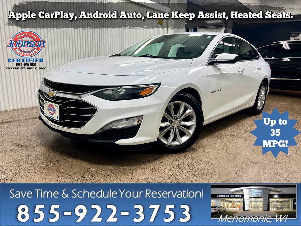 2023 Chevrolet Malibu LT with 1LT FWD