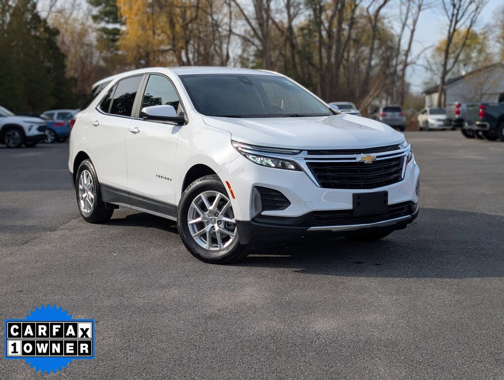 2024 Chevrolet Equinox LT AWD with 1LT