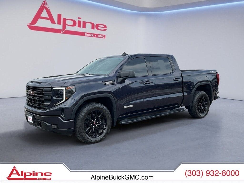 2024 GMC Sierra 1500 Elevation Crew Cab 4WD