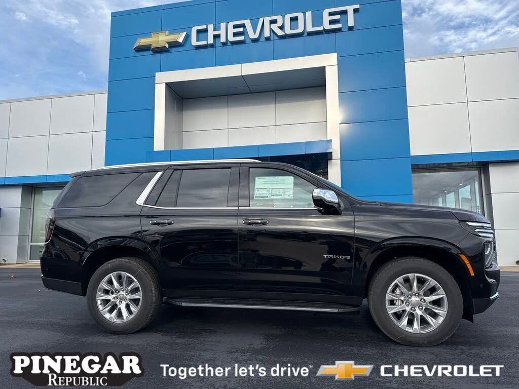 2025 Chevrolet Tahoe Premier 4WD