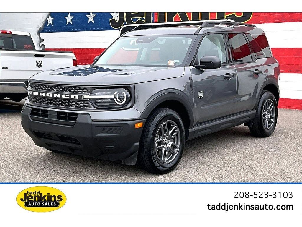 2025 Ford Bronco Sport Big Bend AWD