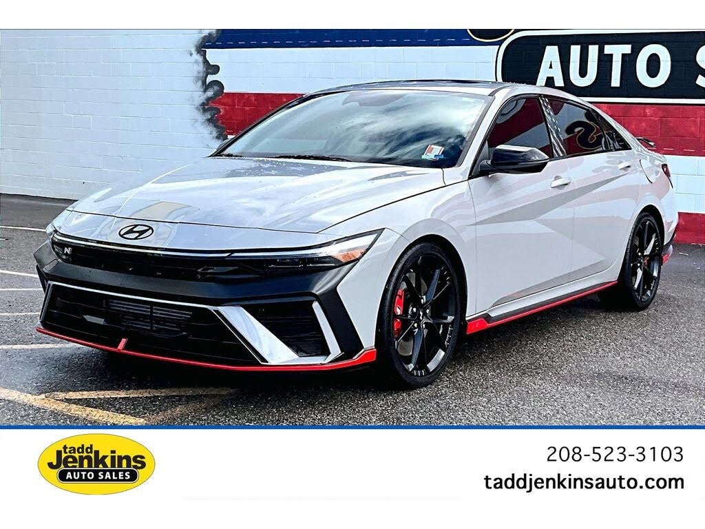 2025 Hyundai Elantra N FWD