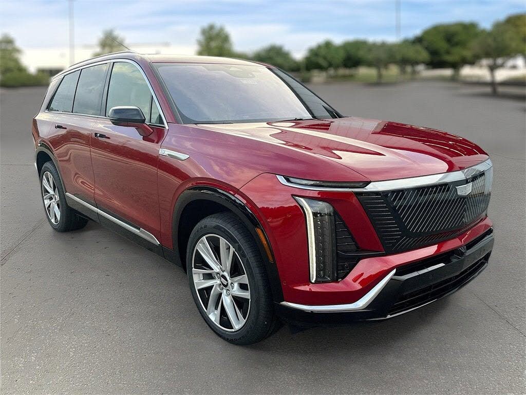2026 Cadillac VISTIQ Luxury AWD