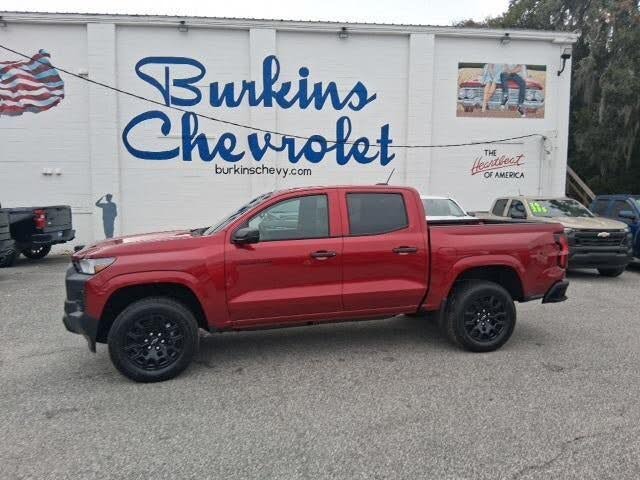 2026 Chevrolet Colorado Work Truck Crew Cab RWD