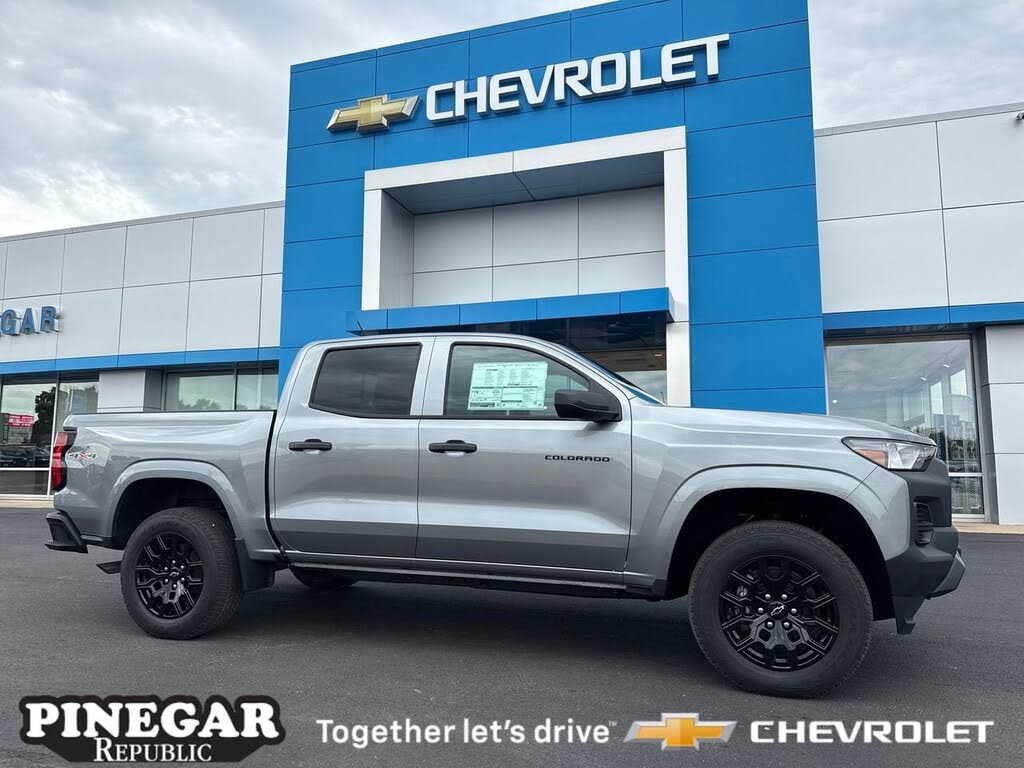 2026 Chevrolet Colorado Work Truck Crew Cab 4WD