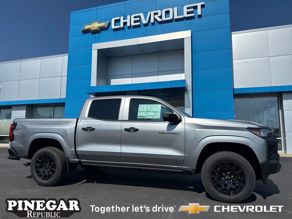 2026 Chevrolet Colorado Work Truck Crew Cab 4WD