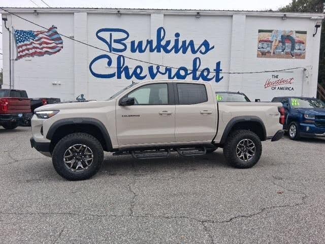 2026 Chevrolet Colorado ZR2 Crew Cab 4WD