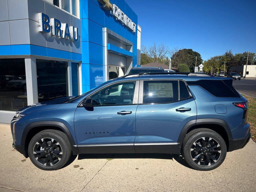 2026 Chevrolet Equinox RS AWD