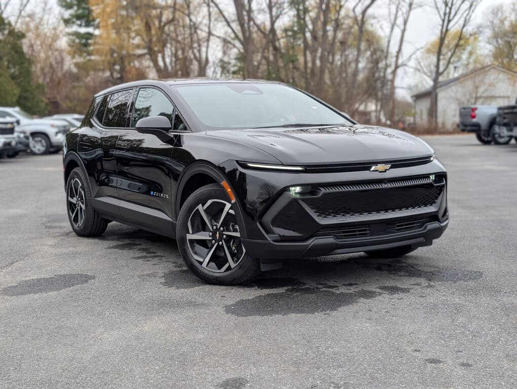 2026 Chevrolet Equinox EV LT 1 AWD