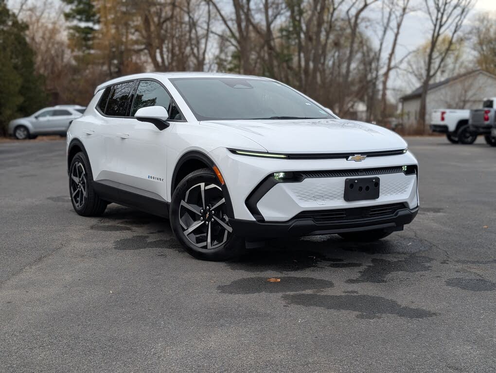 2026 Chevrolet Equinox EV LT 1 AWD