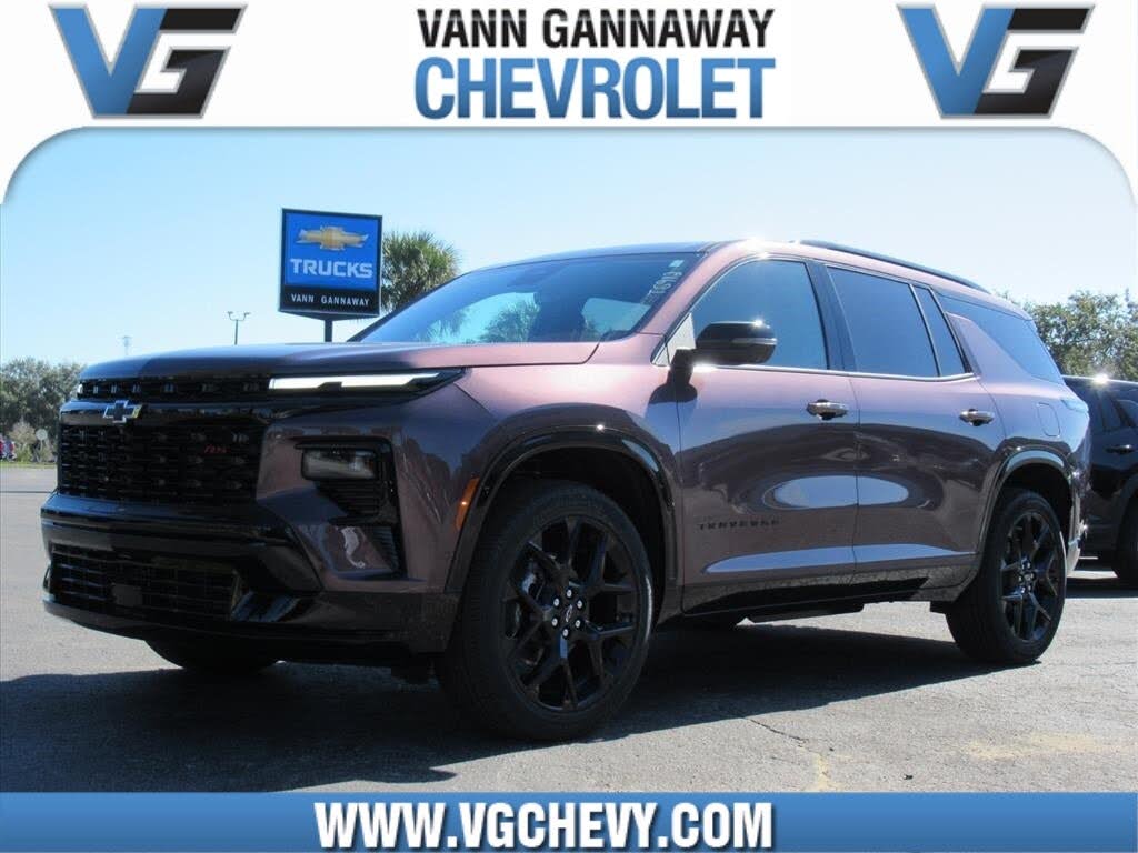 2026 Chevrolet Traverse RS FWD