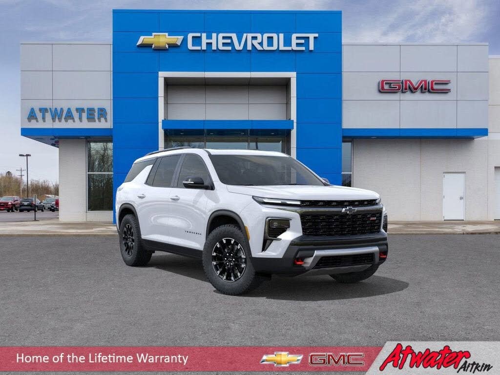 2026 Chevrolet Traverse Z71 AWD