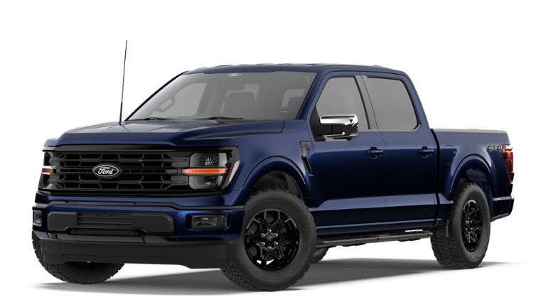 2026 Ford F-150 XLT SuperCrew 4WD