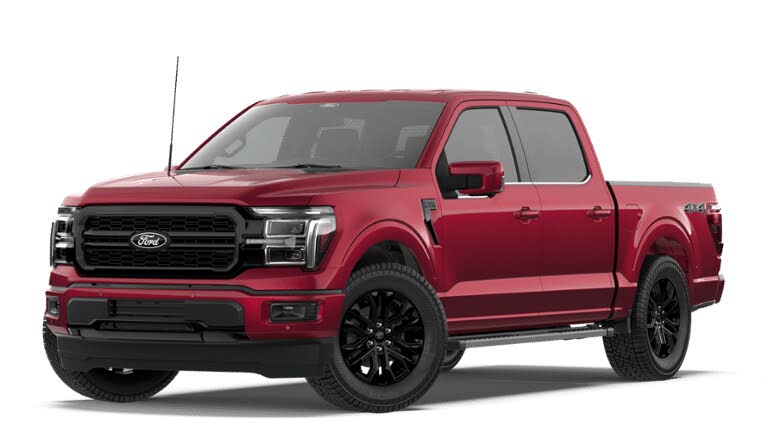 2026 Ford F-150 Lariat SuperCrew 4WD
