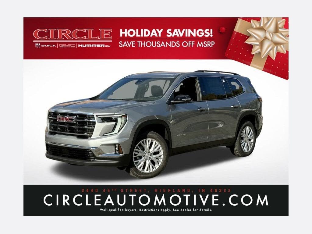 2026 GMC Acadia Elevation FWD