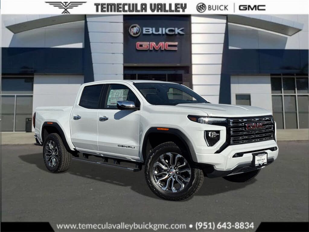 2026 GMC Canyon Denali Crew Cab 4WD