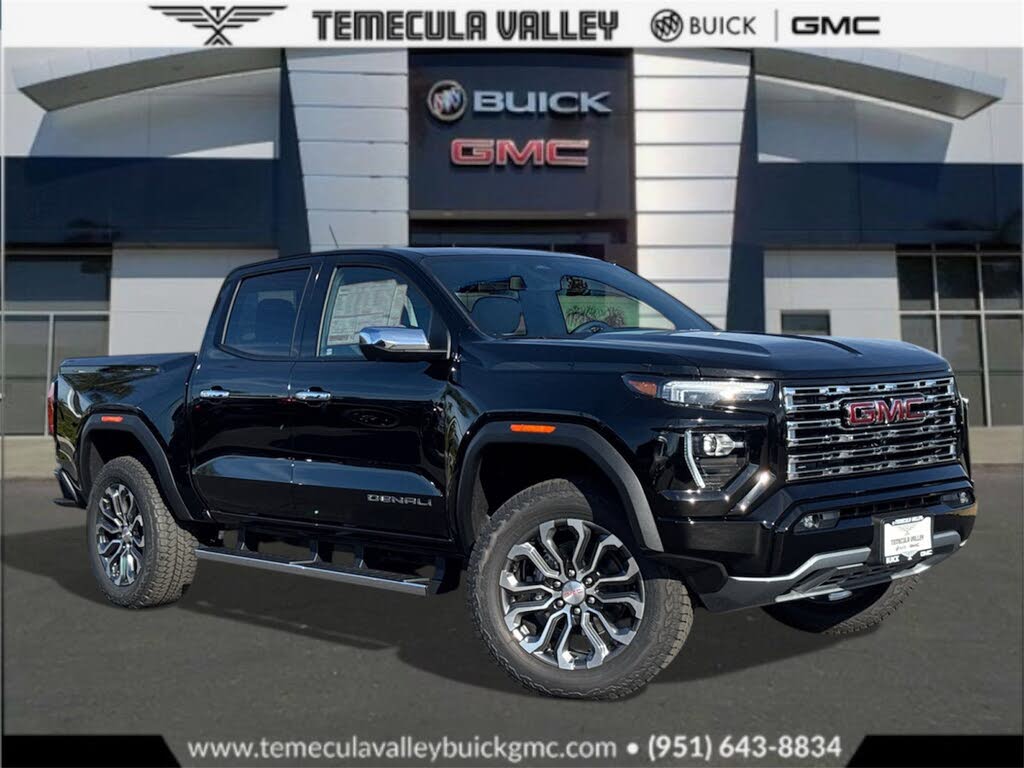 2026 GMC Canyon Denali Crew Cab 4WD