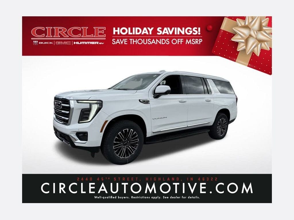 2026 GMC Yukon XL Elevation 4WD