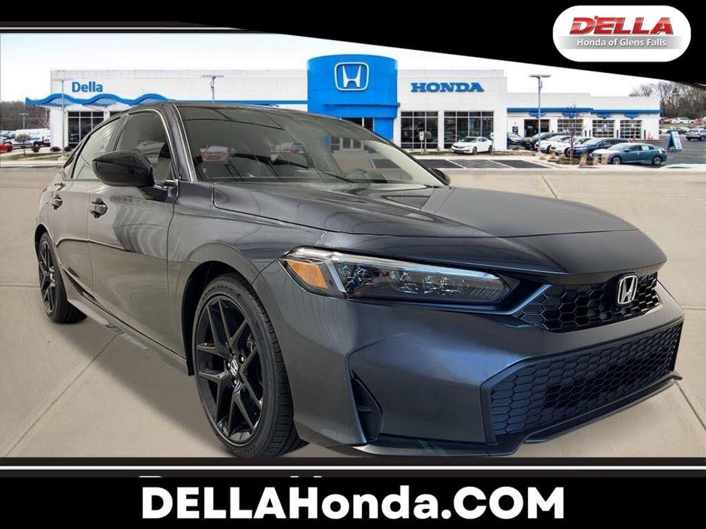 2026 Honda Civic Sport FWD