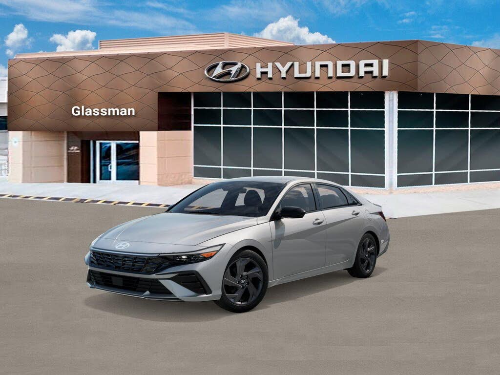 2026 Hyundai Elantra SEL Sport FWD