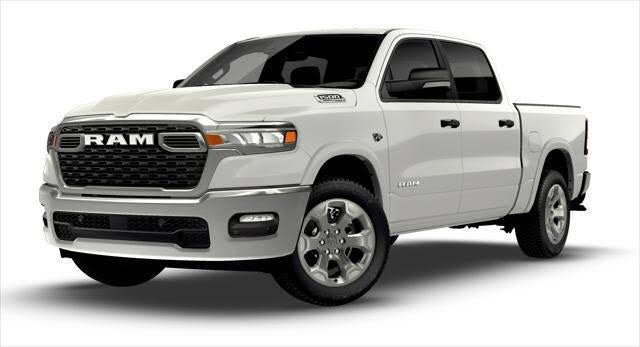 2026 RAM 1500 Big Horn Crew Cab 4WD