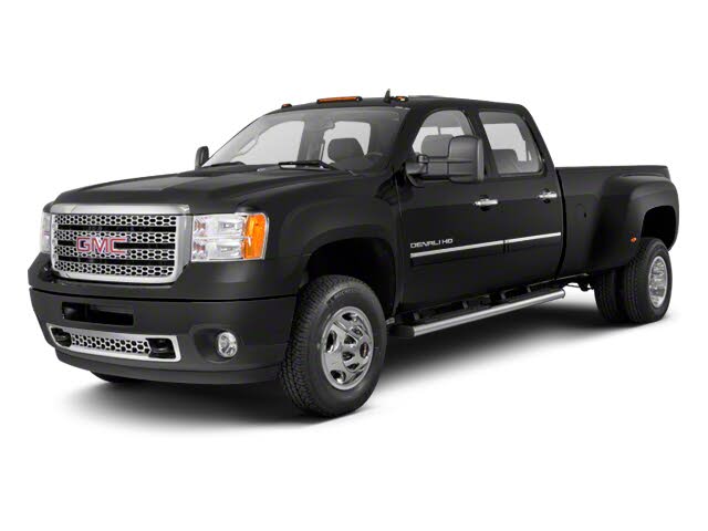 2013 GMC Sierra 3500HD Denali Crew Cab SB 4WD