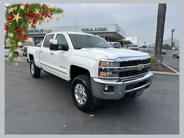 2015 Chevrolet Silverado 2500HD LTZ Crew Cab 4WD