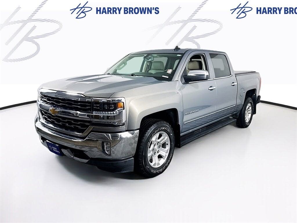 2017 Chevrolet Silverado 1500 LTZ Crew Cab 4WD