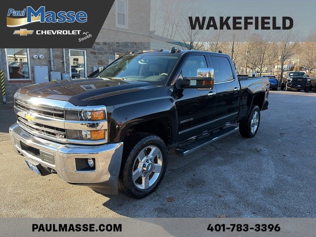 2019 Chevrolet Silverado 2500HD LTZ Crew Cab 4WD