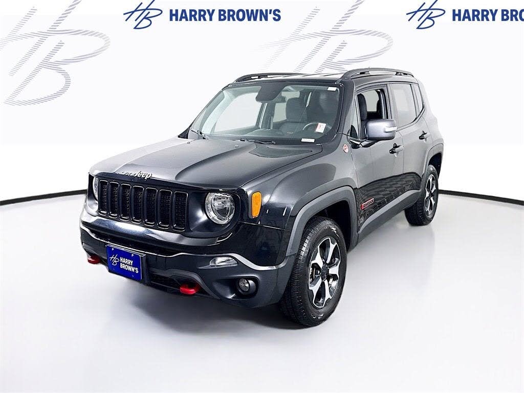 2020 Jeep Renegade Trailhawk 4WD