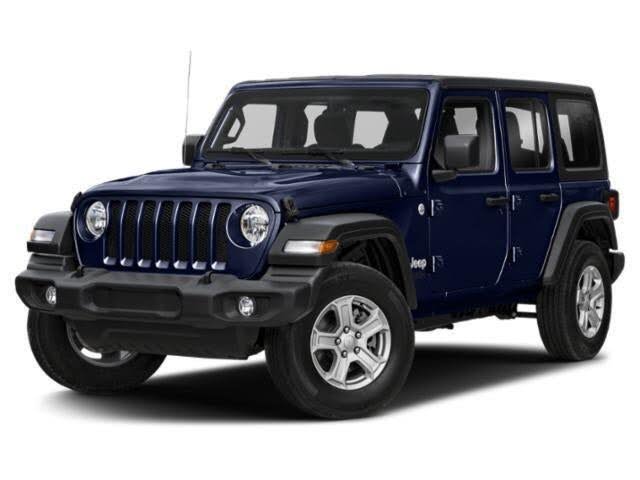 2020 Jeep Wrangler Unlimited Sport S 4WD