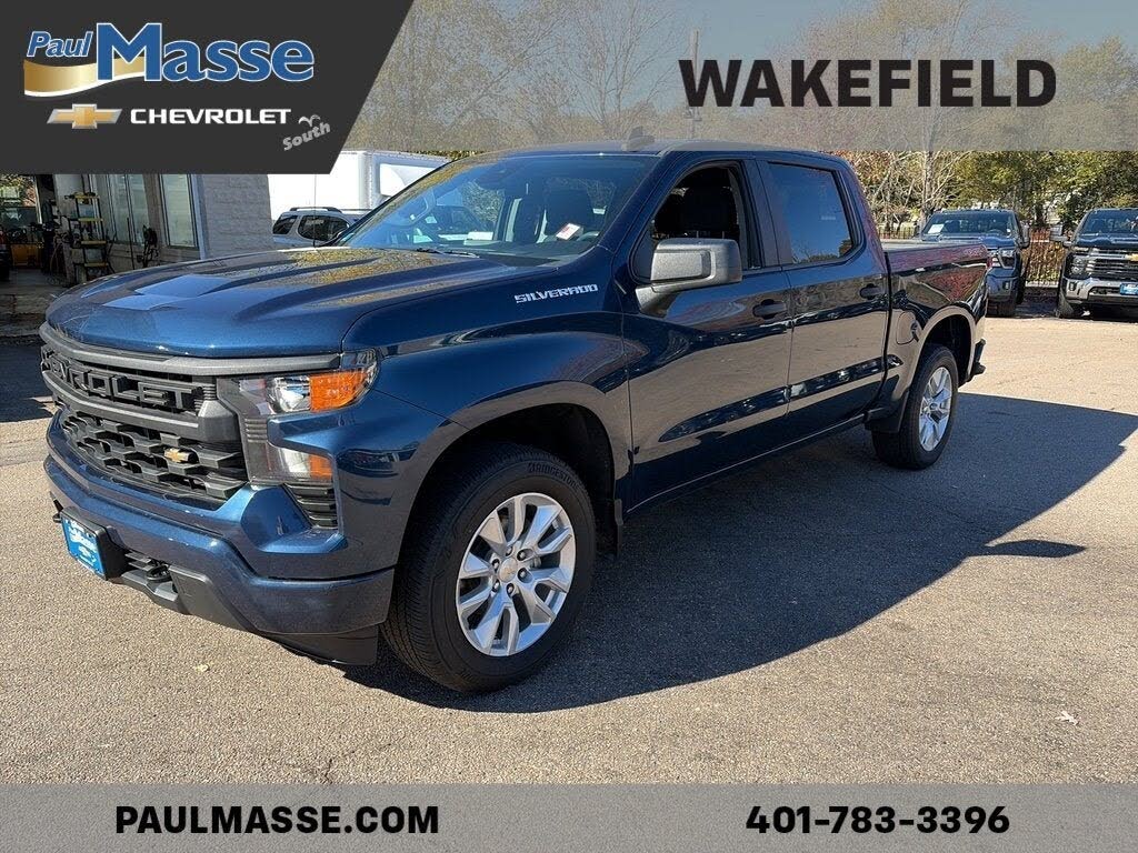 2023 Chevrolet Silverado 1500 Custom Crew Cab 4WD