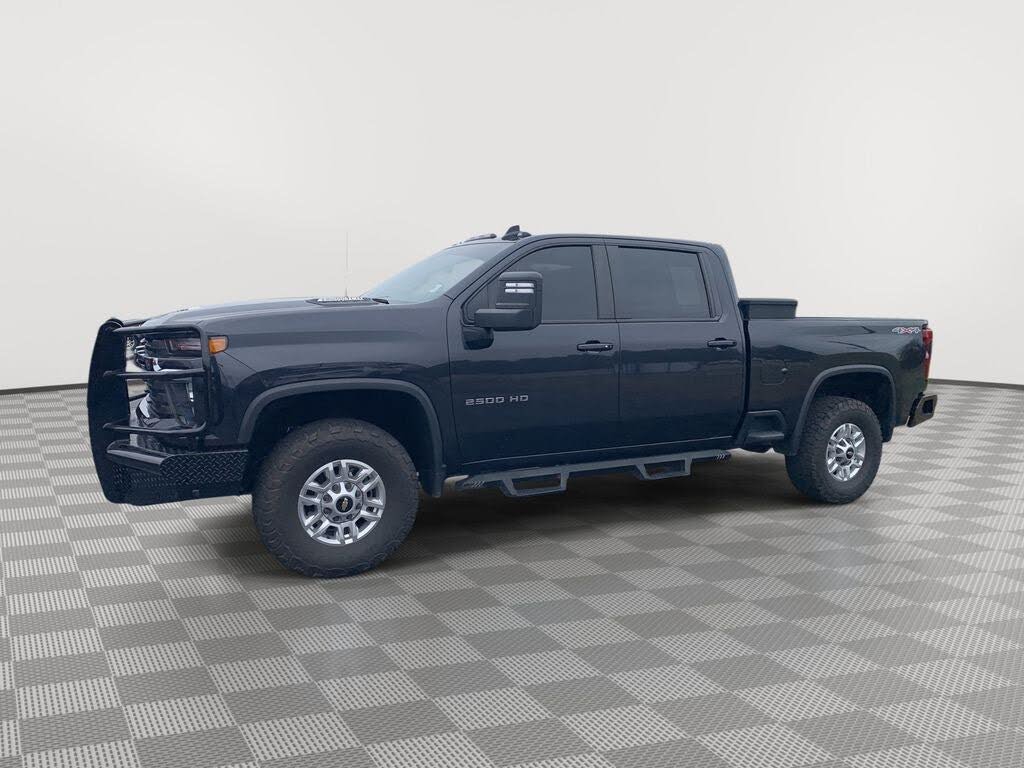 2024 Chevrolet Silverado 2500HD LT Crew Cab 4WD
