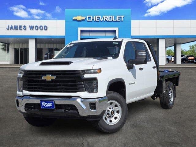 2025 Chevrolet Silverado 3500HD Chassis Work Truck Crew Cab RWD