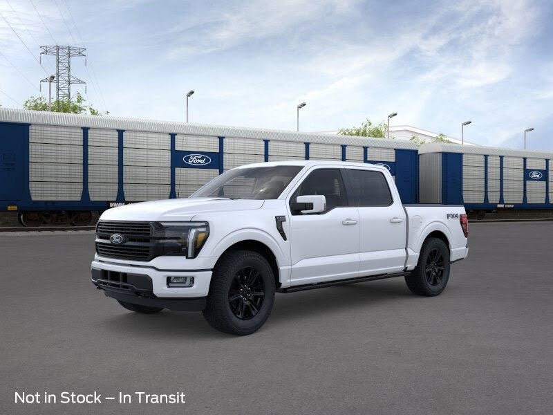 2025 Ford F-150 Platinum SuperCrew 4WD
