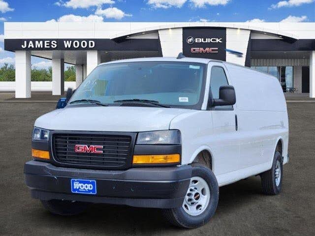 2025 GMC Savana Cargo 3500 RWD