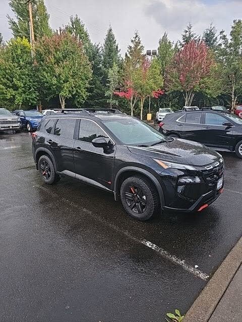 2025 Nissan Rogue Rock Creek AWD