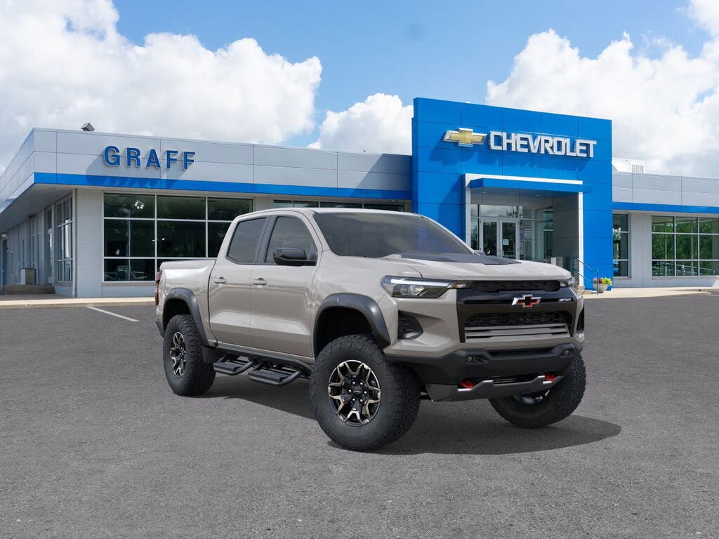 2026 Chevrolet Colorado ZR2 Crew Cab 4WD